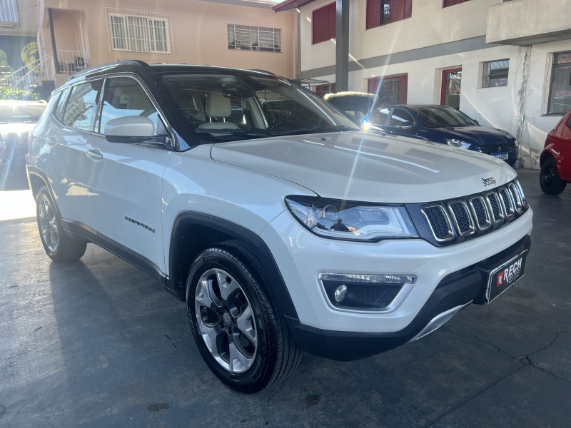 compass 2.0 16v diesel limited 4x4 automatico 2018 caxias do sul