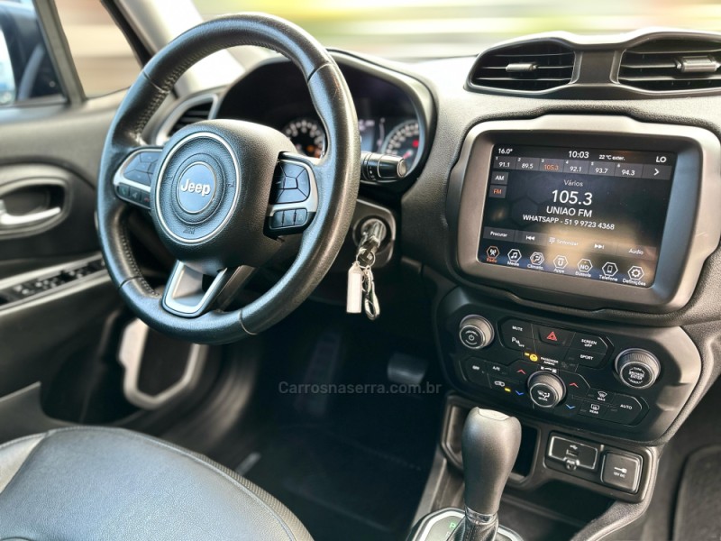 RENEGADE 1.8 16V FLEX LONGITUDE 4P AUTOMÁTICO - 2019 - NOVO HAMBURGO