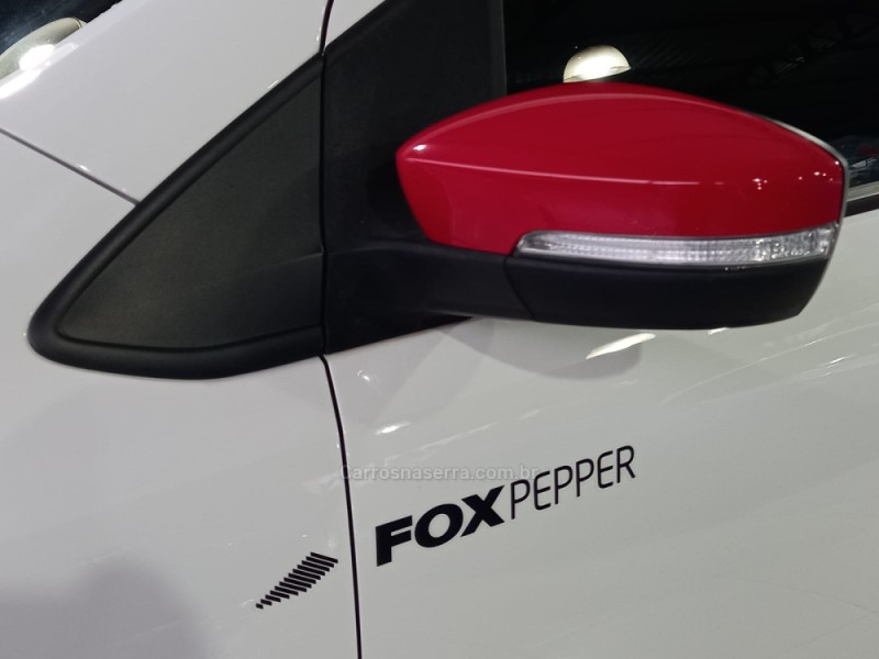 FOX 1.6 MSI PEPPER 16V FLEX 4P MANUAL - 2016 - CAXIAS DO SUL
