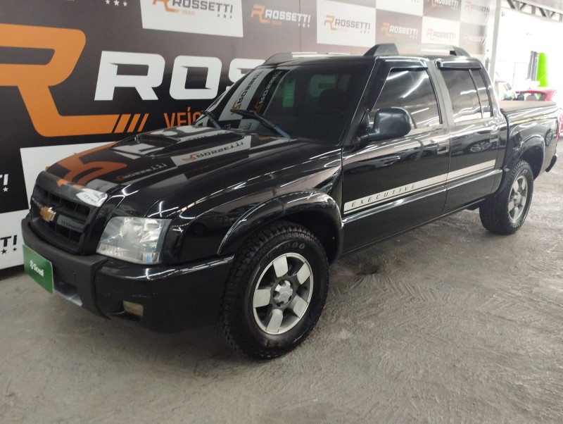 S10 2.4 MPFI EXECUTIVE 4X2 CD 8V FLEX 4P MANUAL - 2011 - CAXIAS DO SUL