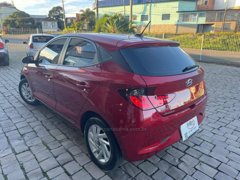 HB20 1.0 EVOLUTION 12V FLEX 4P MANUAL - 2020 - SãO MARCOS