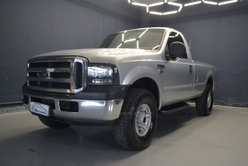 f 250 3.9 xlt max power 4x4 cs diesel 2p manual 2007 caxias do sul