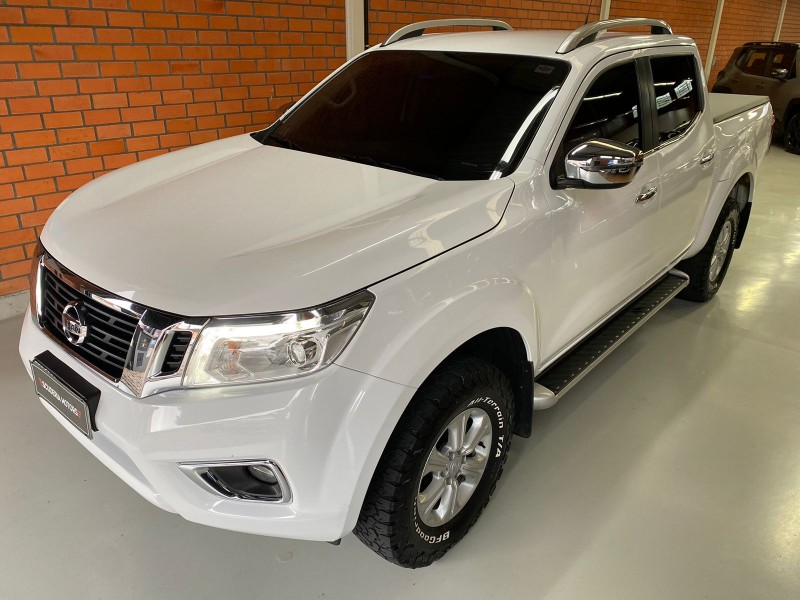 frontier 2.3 le attack 4x4 cd turbo eletronic diesel 4p automatico 2018 bento goncalves