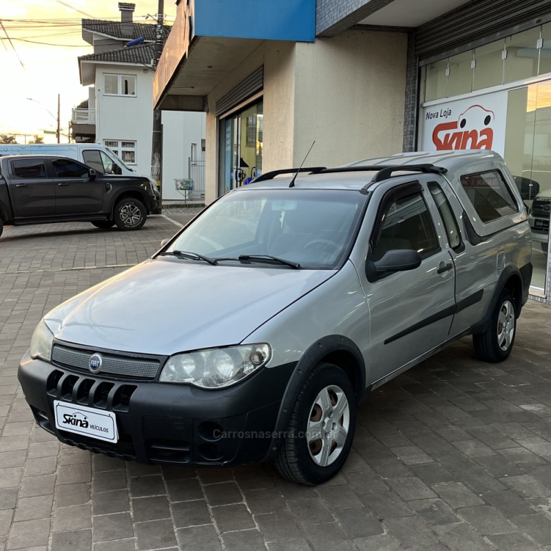 STRADA 1.4 MPI FIRE CE 8V FLEX 2P MANUAL - 2007 - VACARIA