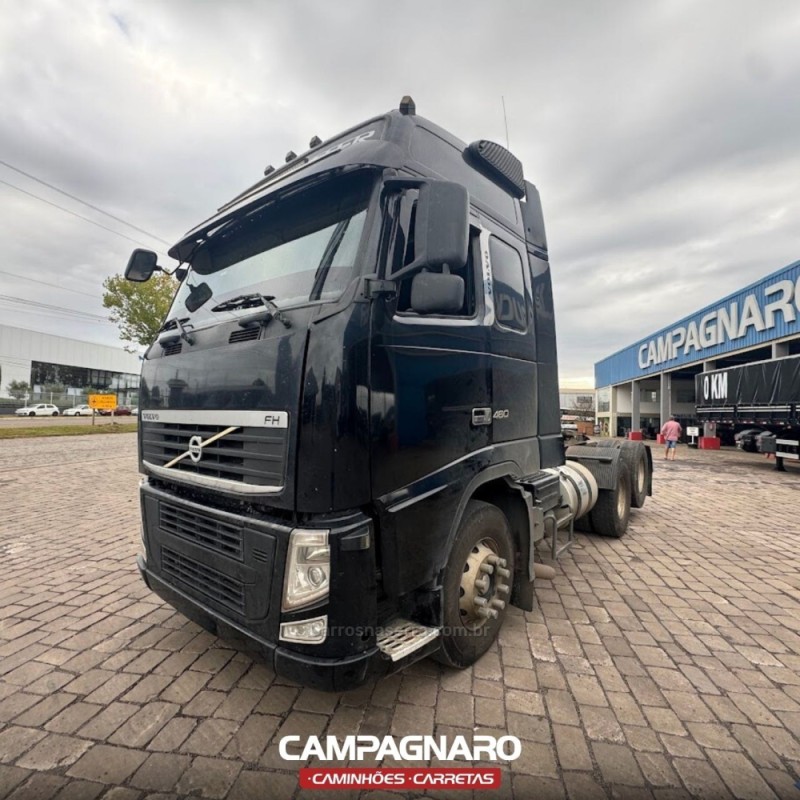 fh 460 globetrotter 6x2 2014 vacaria