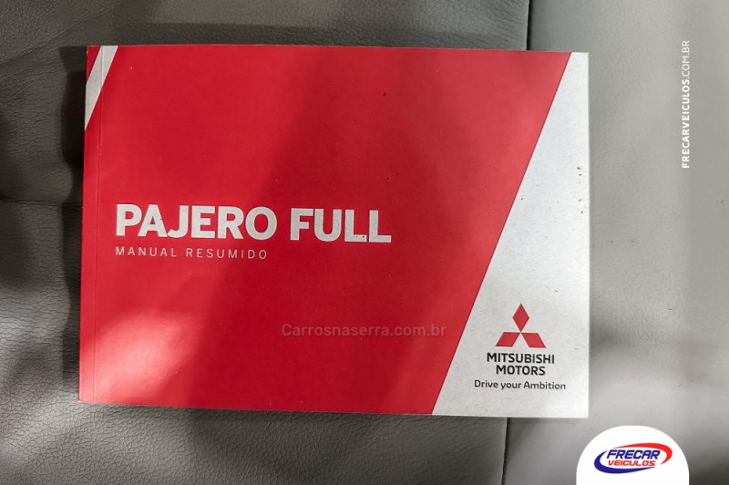 PAJERO FULL 3.2 HPE 4X4 16V TURBO INTERCOOLER DIESEL 4P AUTOMÁTICO - 2020 - SARANDI