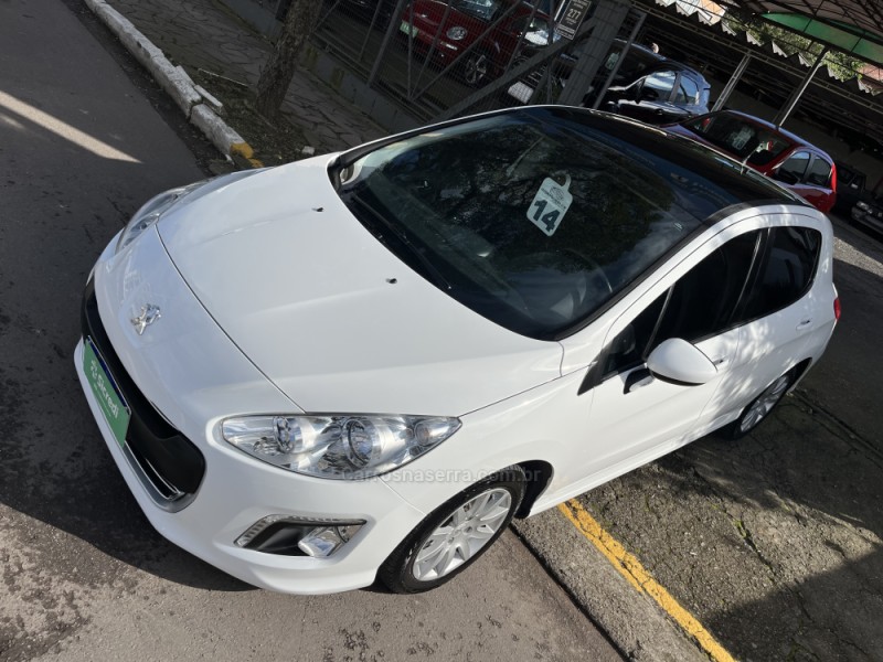 308 1.6 ACTIVE 16V FLEX 4P MANUAL - 2014 - GARIBALDI