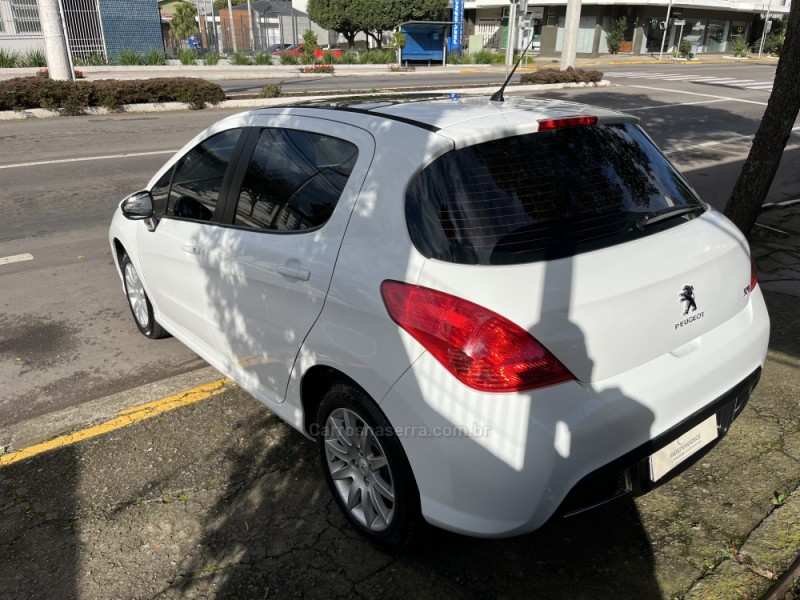 308 1.6 ACTIVE 16V FLEX 4P MANUAL - 2014 - GARIBALDI