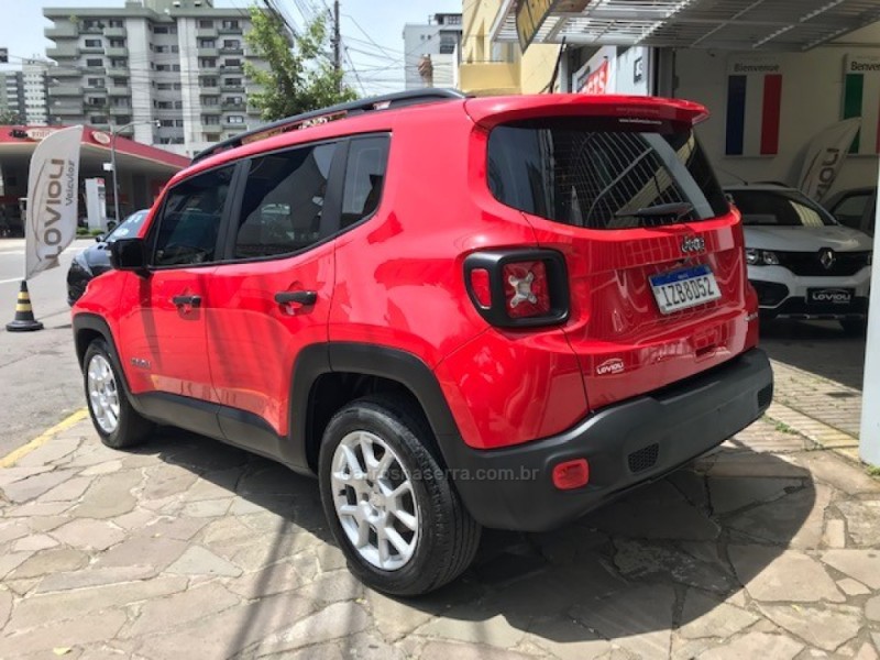 RENEGADE 1.8 16V FLEX SPORT 4P AUTOMÁTICO - 2019 - CAXIAS DO SUL