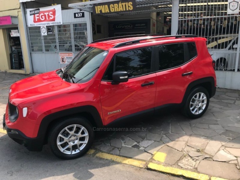 RENEGADE 1.8 16V FLEX SPORT 4P AUTOMÁTICO - 2019 - CAXIAS DO SUL