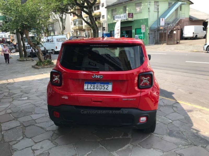 RENEGADE 1.8 16V FLEX SPORT 4P AUTOMÁTICO - 2019 - CAXIAS DO SUL