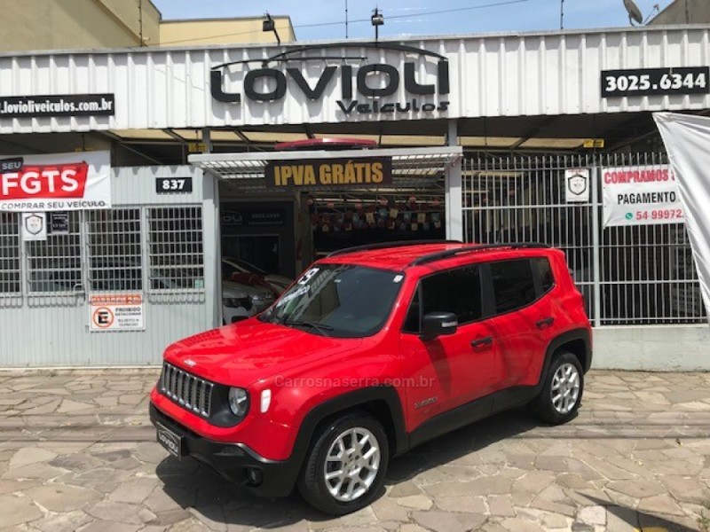 RENEGADE 1.8 16V FLEX SPORT 4P AUTOMÁTICO - 2019 - CAXIAS DO SUL