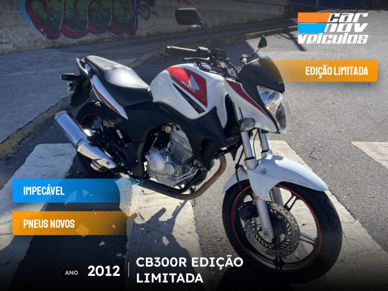 CB 300R  - 2012 - CAXIAS DO SUL
