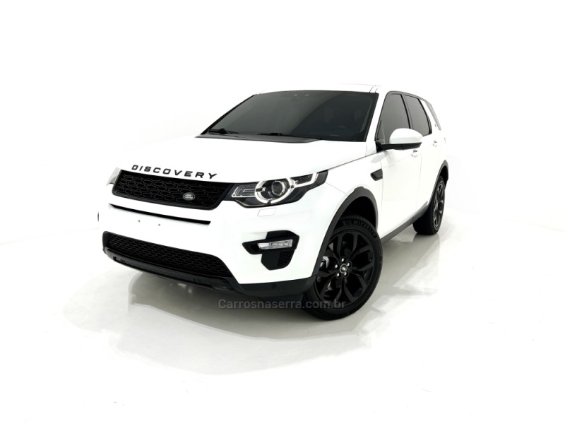 discovery sport 2.0 16v td4 turbo diesel hse 4p automatico 2018 bento goncalves