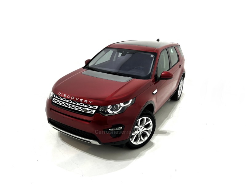 DISCOVERY SPORT 2.0 16V SI4 TURBO GASOLINA HSE 4P AUTOMÁTICO - 2018 - BENTO GONçALVES