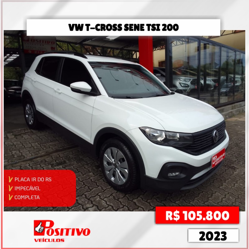 T-CROSS 1.0 TSI 200 SENSE AUTOMÁTICO