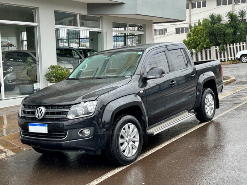 AMAROK 2.0 HIGHLINE 4X4 CD 16V TURBO INTERCOOLER DIESEL 4P AUTOMÁTICO