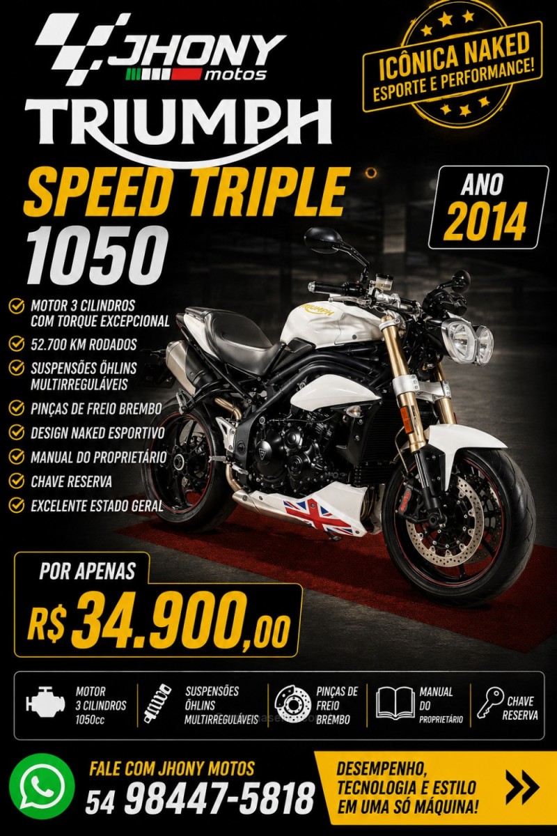 SPEED TRIPLE 1050I