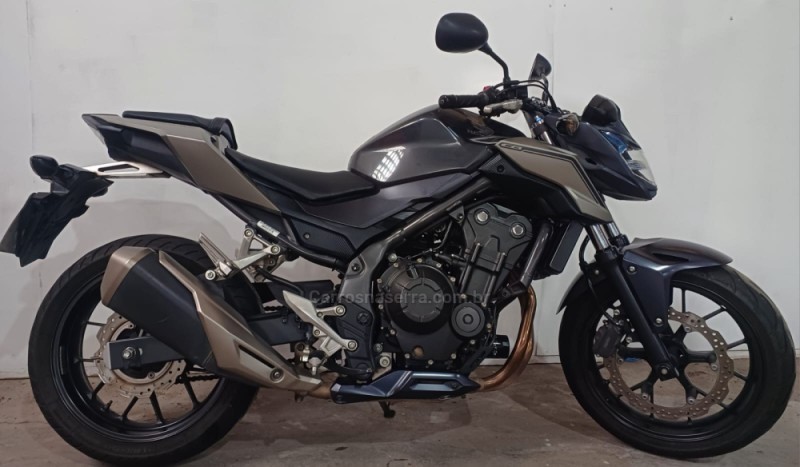 CB 500F  - 2016 - BENTO GONçALVES