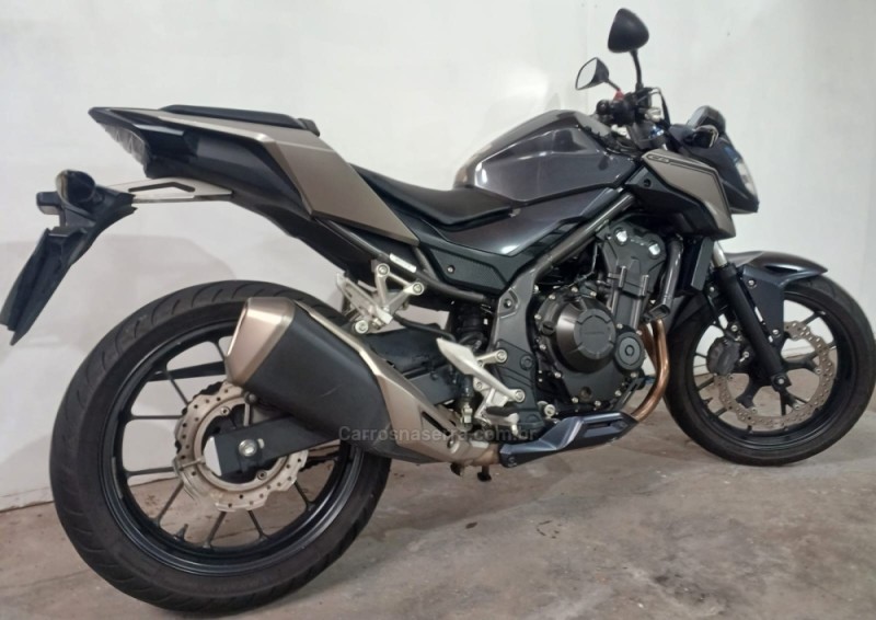 CB 500F  - 2016 - BENTO GONçALVES