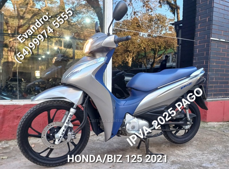 biz 125 ex 2021 bento goncalves