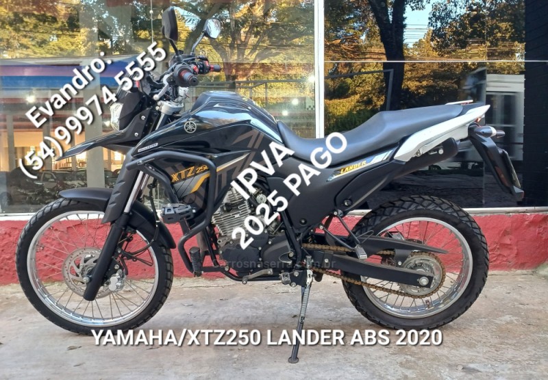 xtz 250 lander 2020 bento goncalves