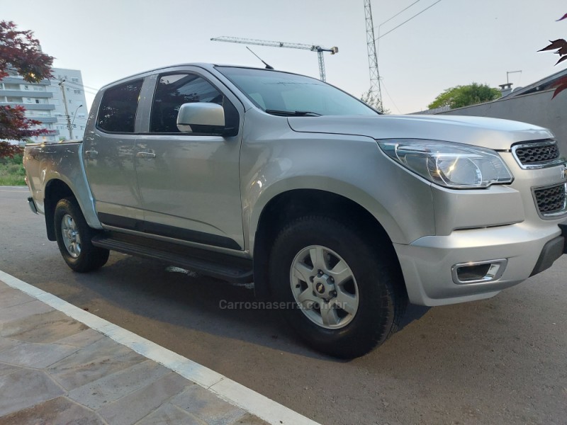 S10 2.8 LTZ 4X2 CD 16V TURBO DIESEL 4P AUTOMÁTICO - 2016 - FARROUPILHA