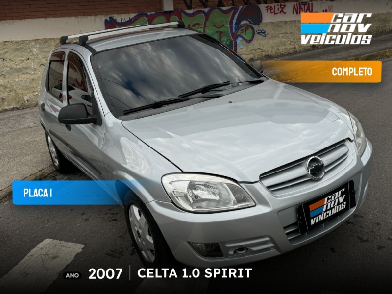 celta 1.0 mpfi spirit 8v flex 4p manual 2007 caxias do sul