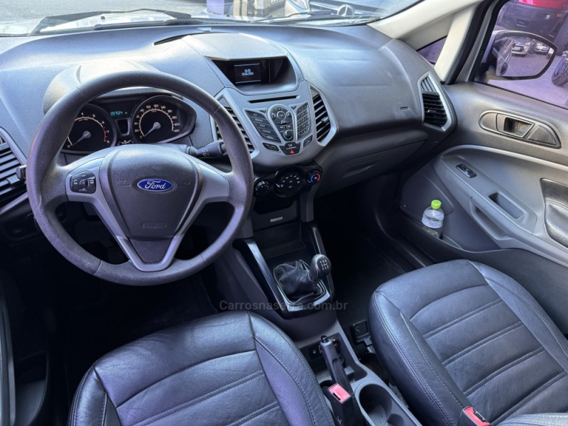 ECOSPORT 1.6 S 16V FLEX 4P MANUAL - 2013 - CAXIAS DO SUL