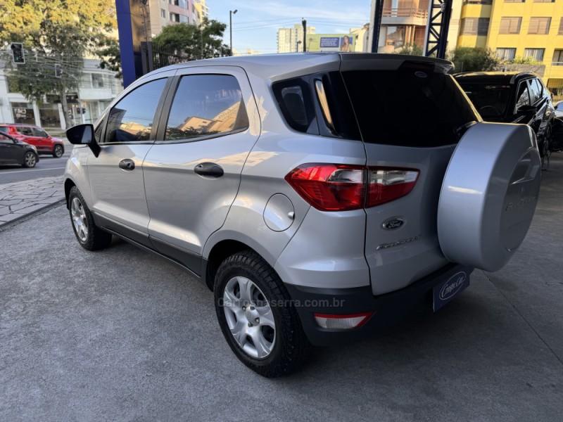 ECOSPORT 1.6 S 16V FLEX 4P MANUAL - 2013 - CAXIAS DO SUL