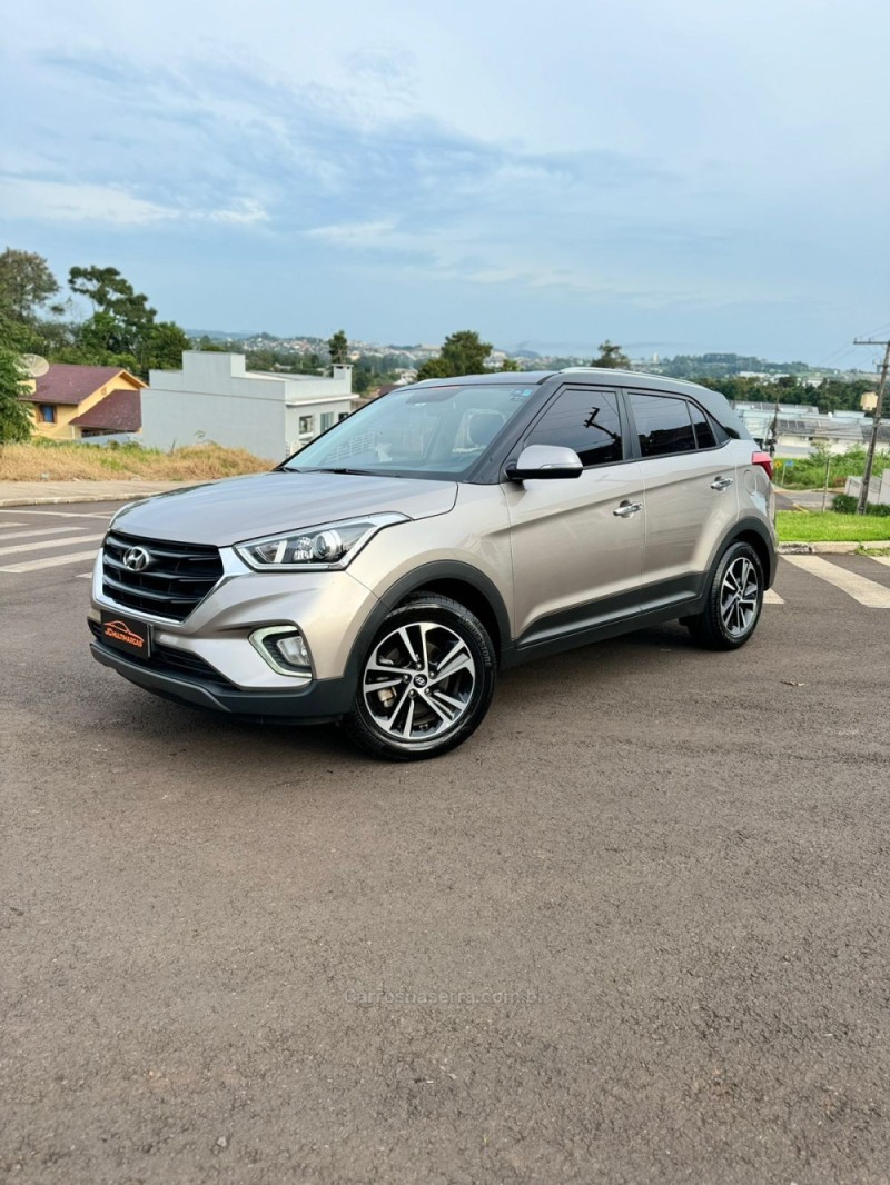 CRETA 2.0 16V FLEX PRESTIGE AUTOMÁTICO - 2020 - LAJEADO