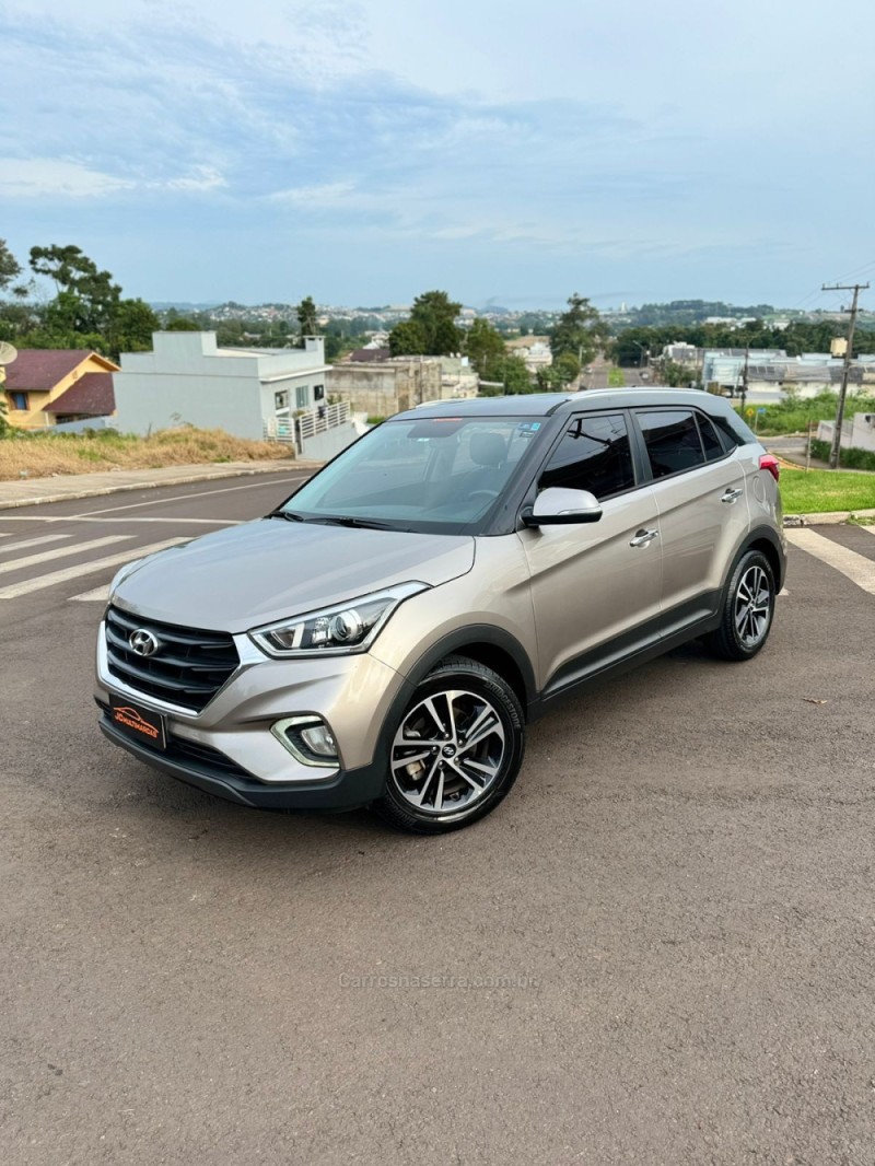 CRETA 2.0 16V FLEX PRESTIGE AUTOMÁTICO - 2020 - LAJEADO