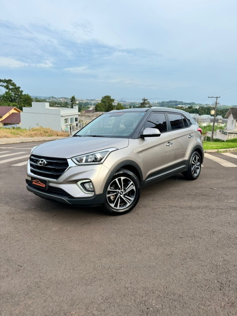 CRETA 2.0 16V FLEX PRESTIGE AUTOMÁTICO - 2020 - LAJEADO