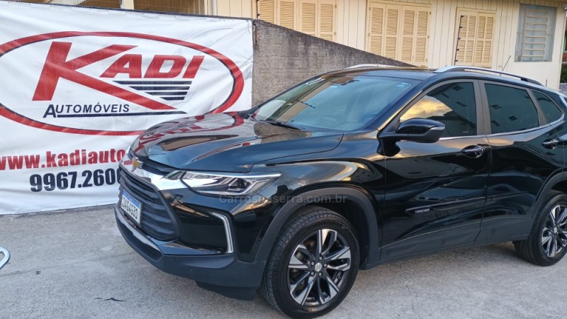 TRACKER 1.2 12V PREMIER TURBO FLEX 4P AUTOMÁTICO - 2021 - CAXIAS DO SUL