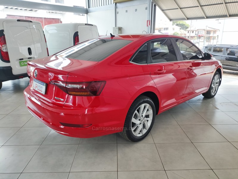 JETTA 1.4 16V TSI COMFORTLINE FLEX 4P TIPTRONIC - 2020 - TAPEJARA