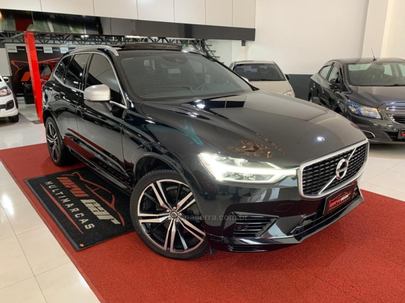 XC60 2.0 T8 R DESIGN HYBRID GASOLINA 4P AUTOMÁTICO - 2019 - NOVO HAMBURGO