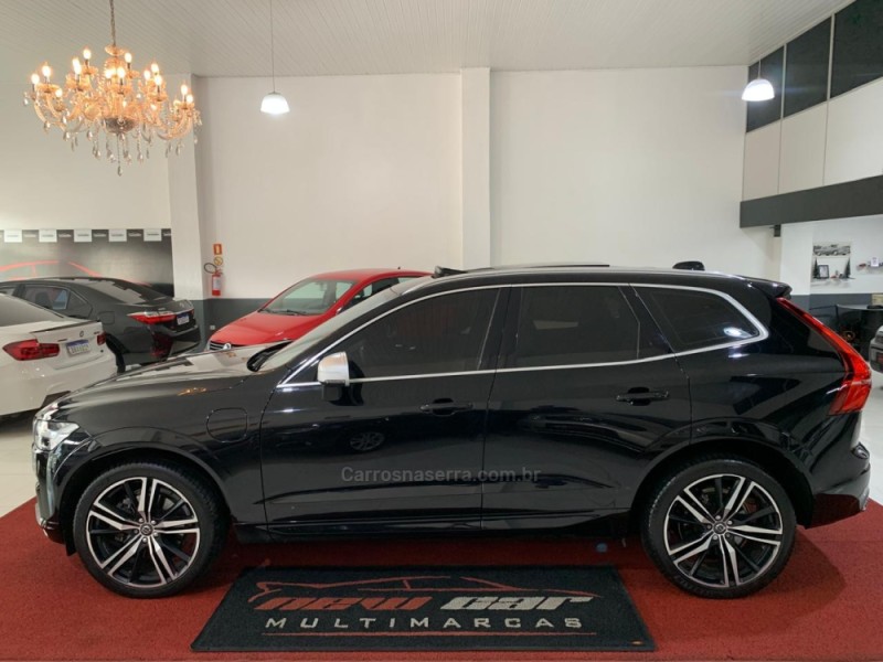 XC60 2.0 T8 R DESIGN HYBRID GASOLINA 4P AUTOMÁTICO - 2019 - NOVO HAMBURGO