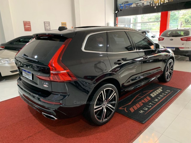 XC60 2.0 T8 R DESIGN HYBRID GASOLINA 4P AUTOMÁTICO - 2019 - NOVO HAMBURGO