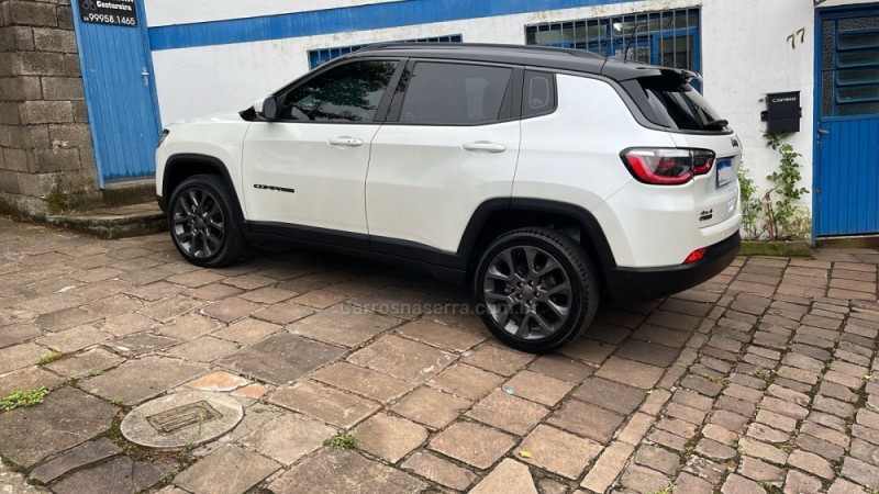 compass 2.0 16v diesel s limited 4x4 automatico 2021 bento goncalves