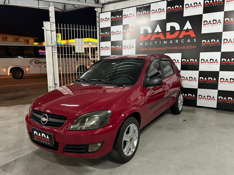 CELTA 1.0 MPFI 8V GASOLINA 4P MANUAL - 2011 - CAXIAS DO SUL