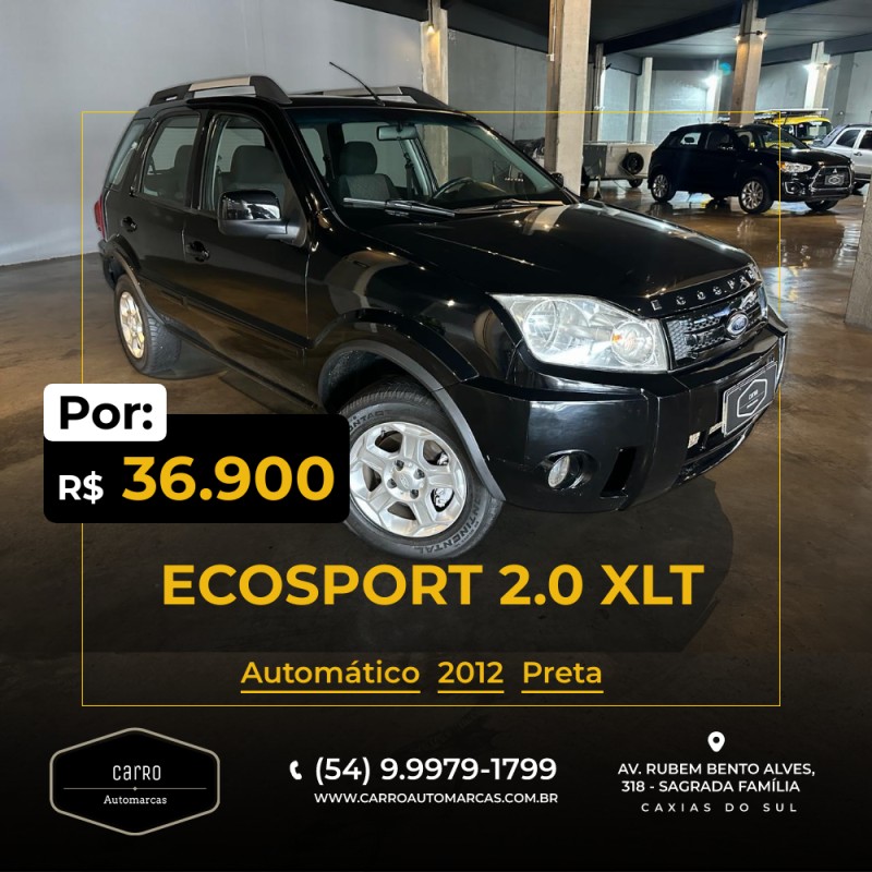 ECOSPORT 2.0 XLT 16V FLEX 4P AUTOMATICO 2012