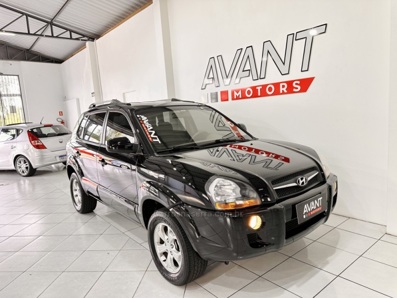 TUCSON 2.0 MPFI GL 16V 142CV 2WD GASOLINA 4P AUTOMÁTICO - 2012 - NOVO HAMBURGO