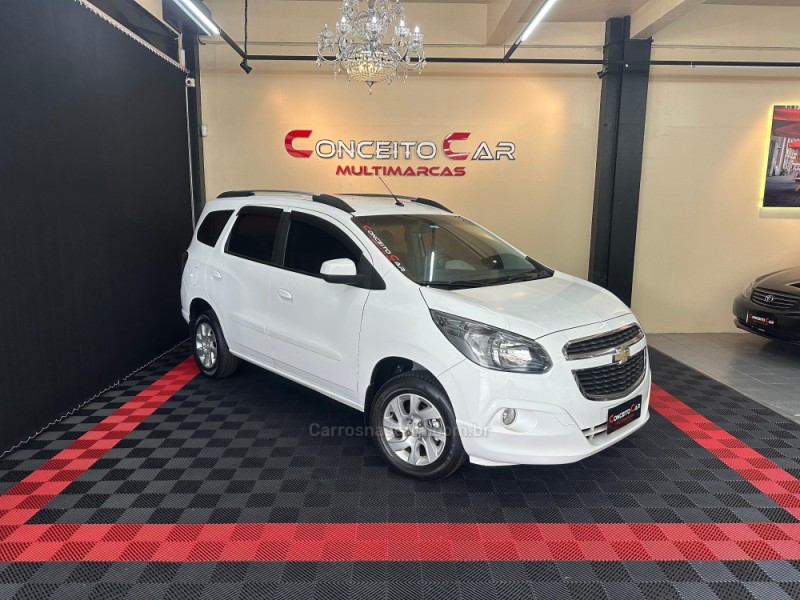 SPIN 1.8 LTZ 8V FLEX 4P MANUAL - 2015 - NOVO HAMBURGO