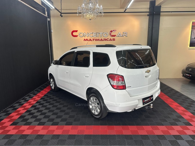 SPIN 1.8 LTZ 8V FLEX 4P MANUAL - 2015 - NOVO HAMBURGO