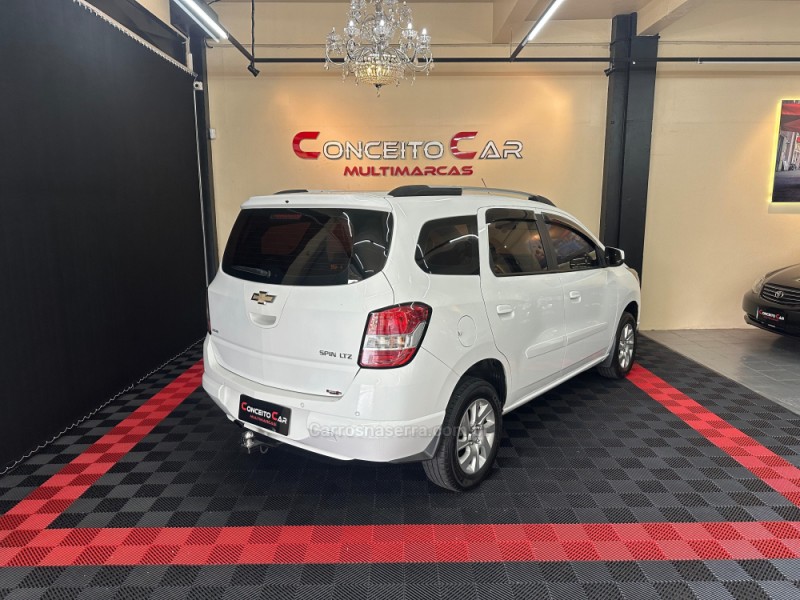 SPIN 1.8 LTZ 8V FLEX 4P MANUAL - 2015 - NOVO HAMBURGO