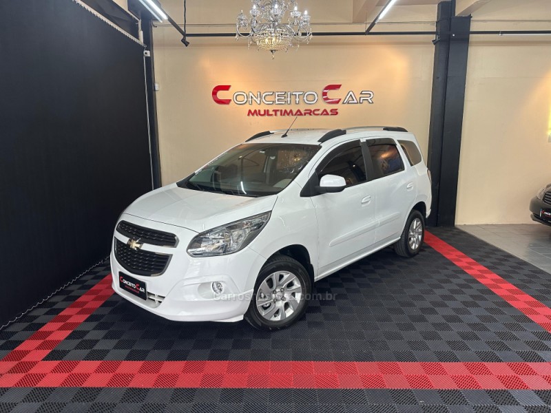 SPIN 1.8 LTZ 8V FLEX 4P MANUAL - 2015 - NOVO HAMBURGO