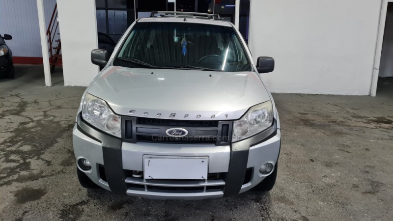 ECOSPORT 2.0 4WD 16V GASOLINA 4P MANUAL - 2008 - CAXIAS DO SUL