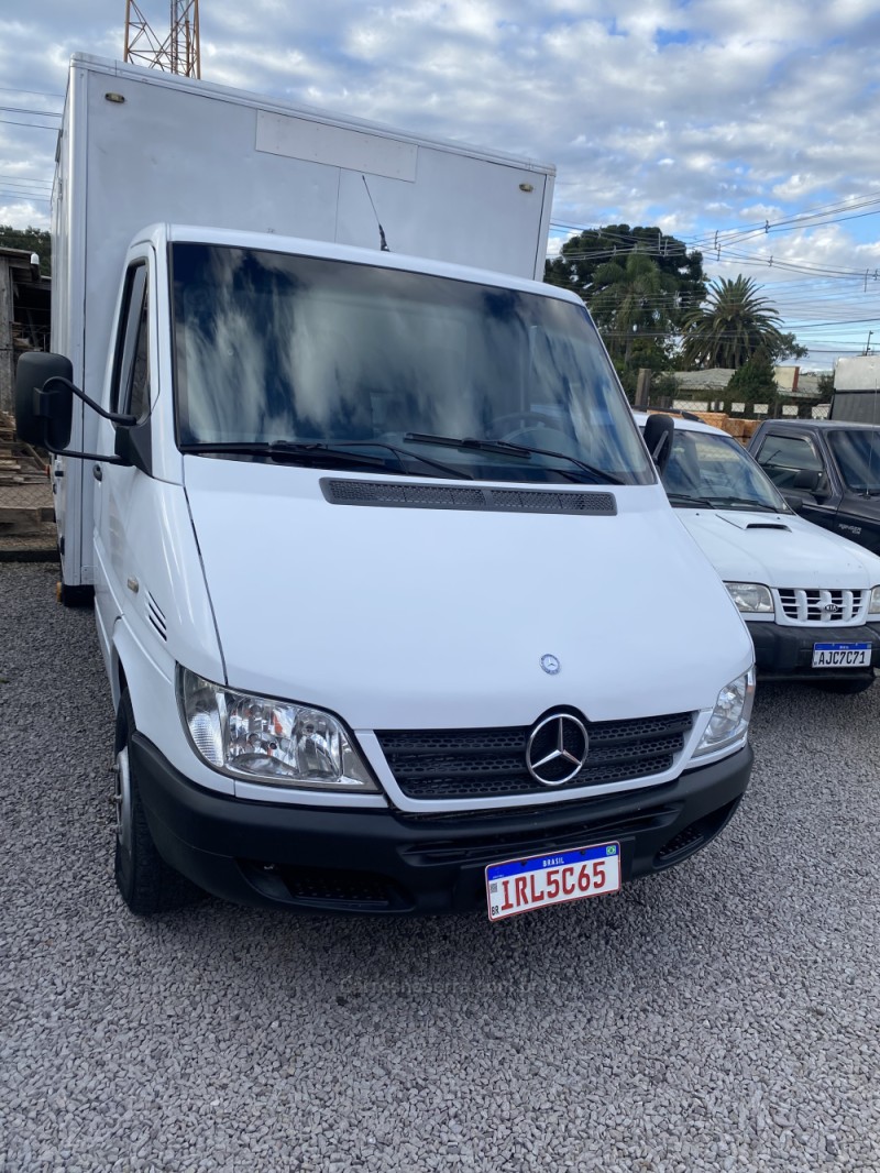 sprinter 2.2 chassi 413 cdi rodado duplo diesel 3p manual 2011 caxias do sul