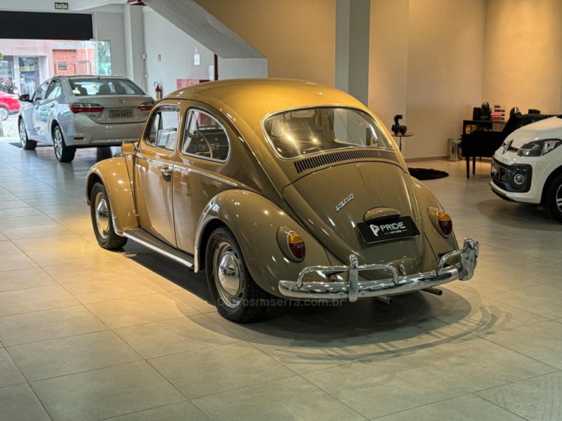 FUSCA 1.3 L 8V GASOLINA 2P MANUAL - 1967 - CAXIAS DO SUL