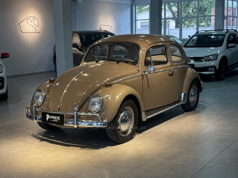 FUSCA 1.3 L 8V GASOLINA 2P MANUAL - 1967 - CAXIAS DO SUL